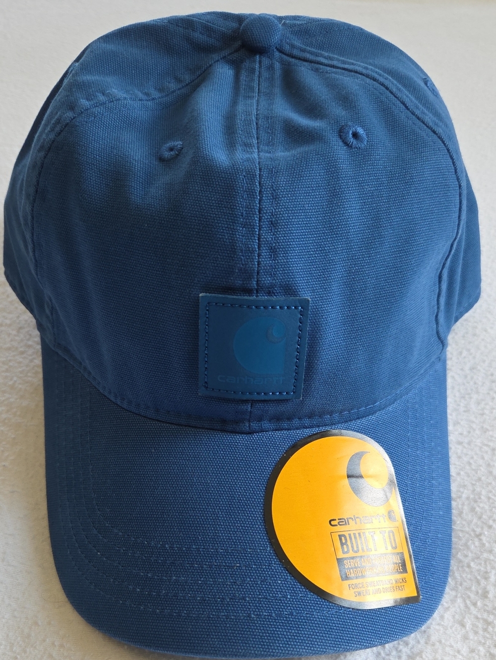 Carhartt Blue Logo Baseball Cap NWT Mens/Womens